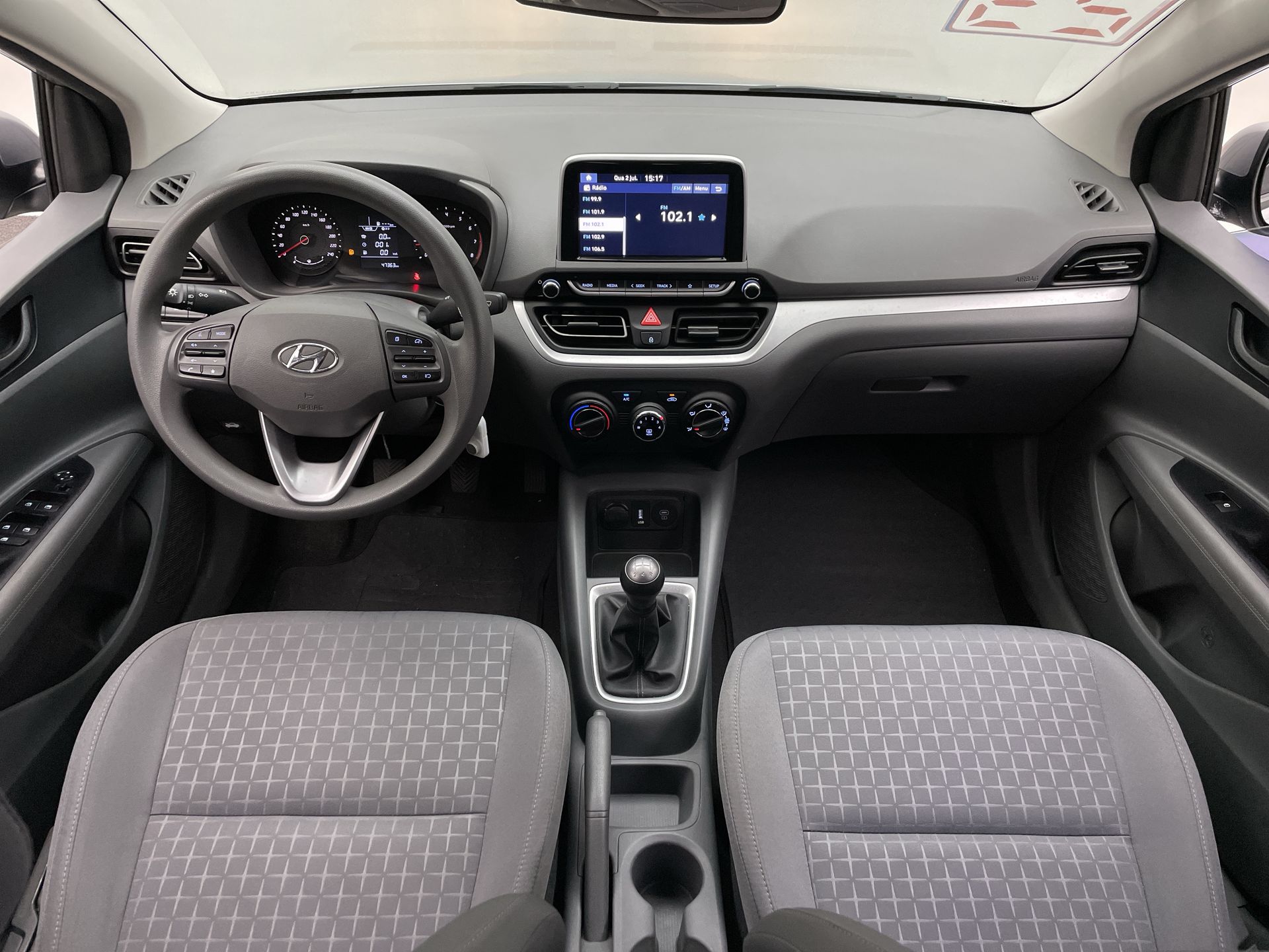 Hyundai-HB20S-HB20S Comfort 1.0  Flex 12V Mec.