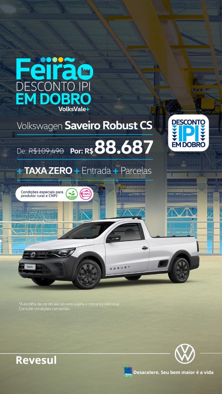 Saveiro Robust CS