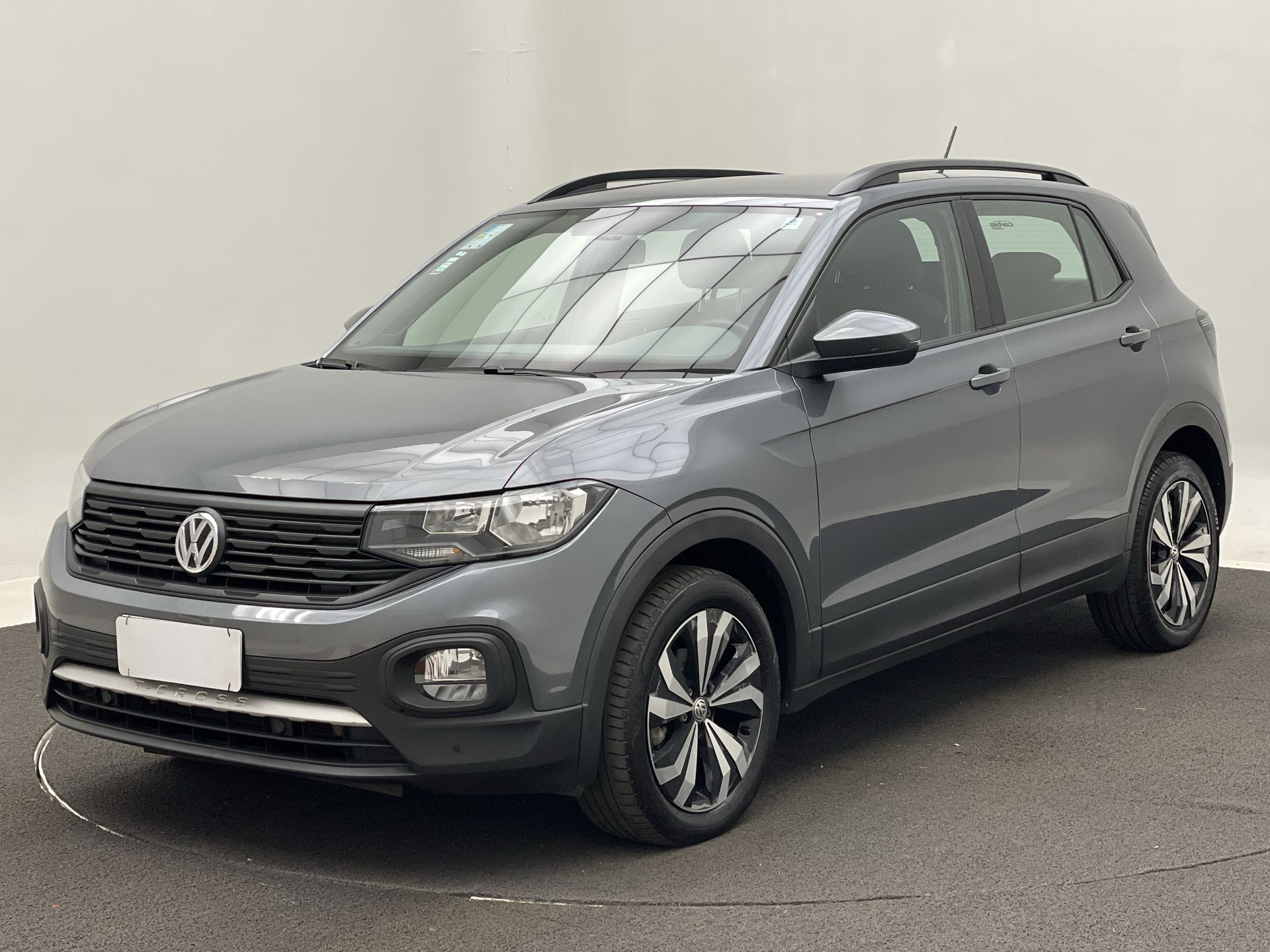 VW - Volkswagen-T-Cross-T-Cross 200 TSI 1.0  Flex 12V 5p Aut.
