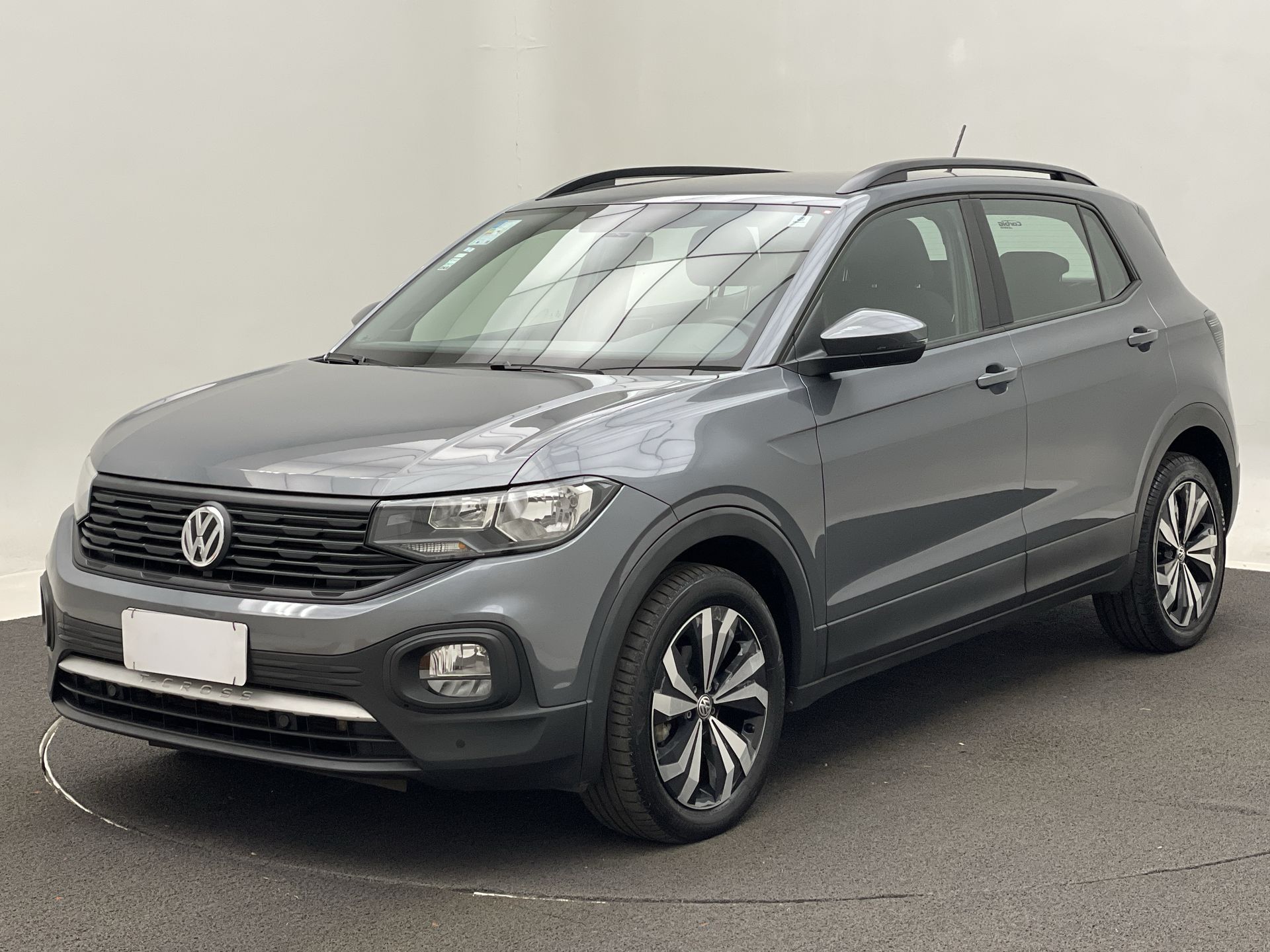 VW - Volkswagen-T-Cross-T-Cross 200 TSI 1.0  Flex 12V 5p Aut.
