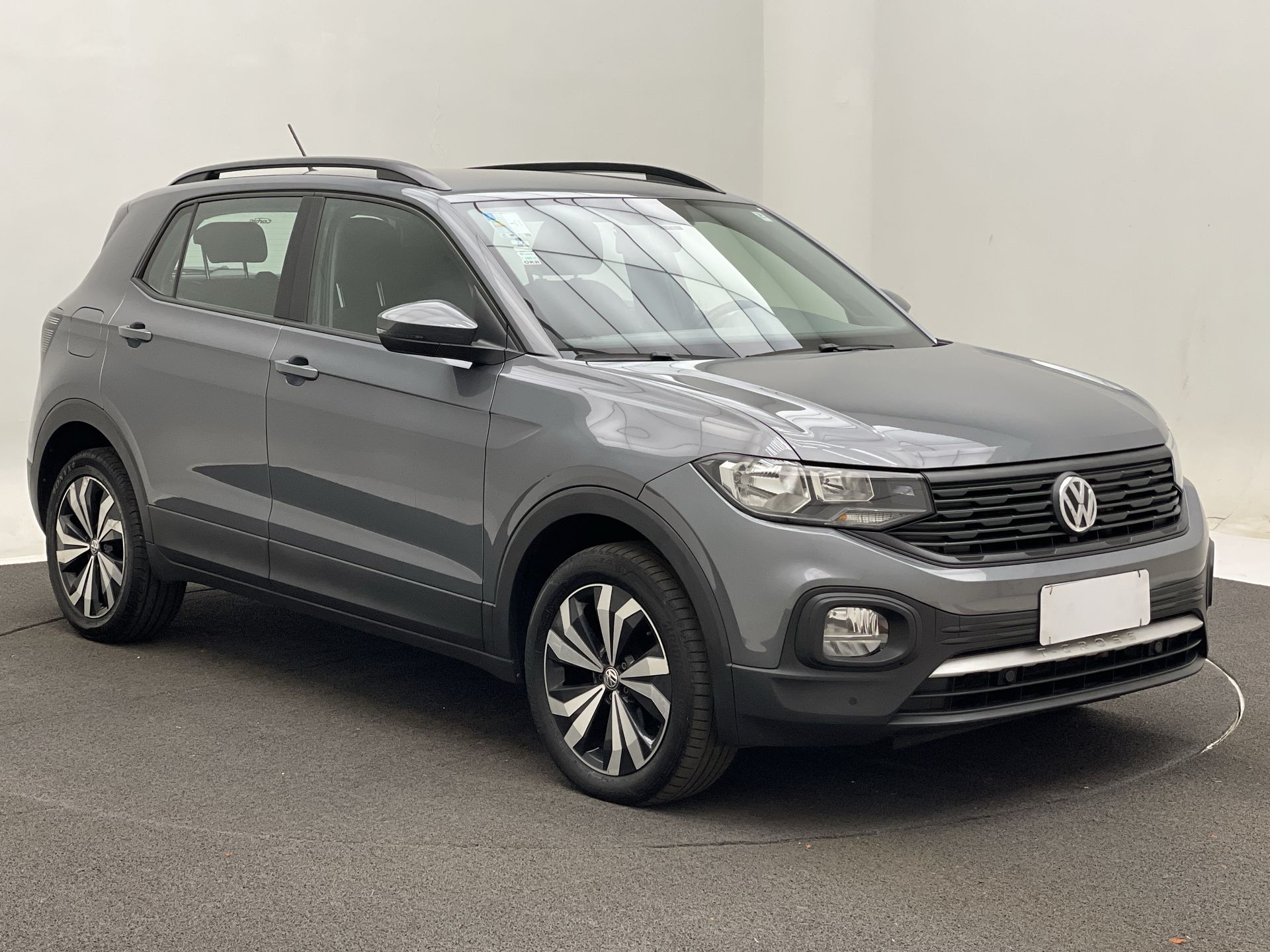 VW - Volkswagen-T-Cross-T-Cross 200 TSI 1.0  Flex 12V 5p Aut.