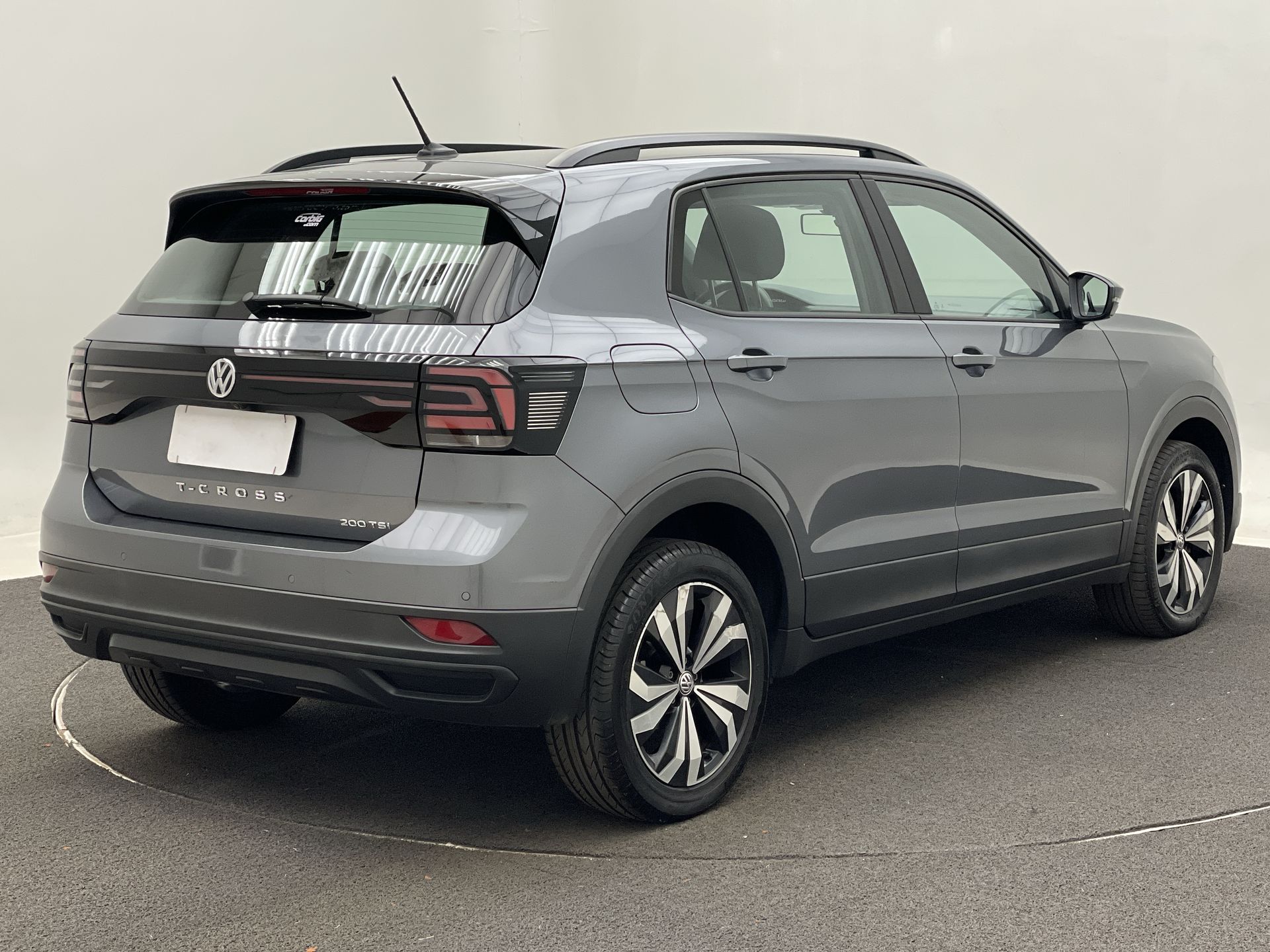 VW - Volkswagen-T-Cross-T-Cross 200 TSI 1.0  Flex 12V 5p Aut.