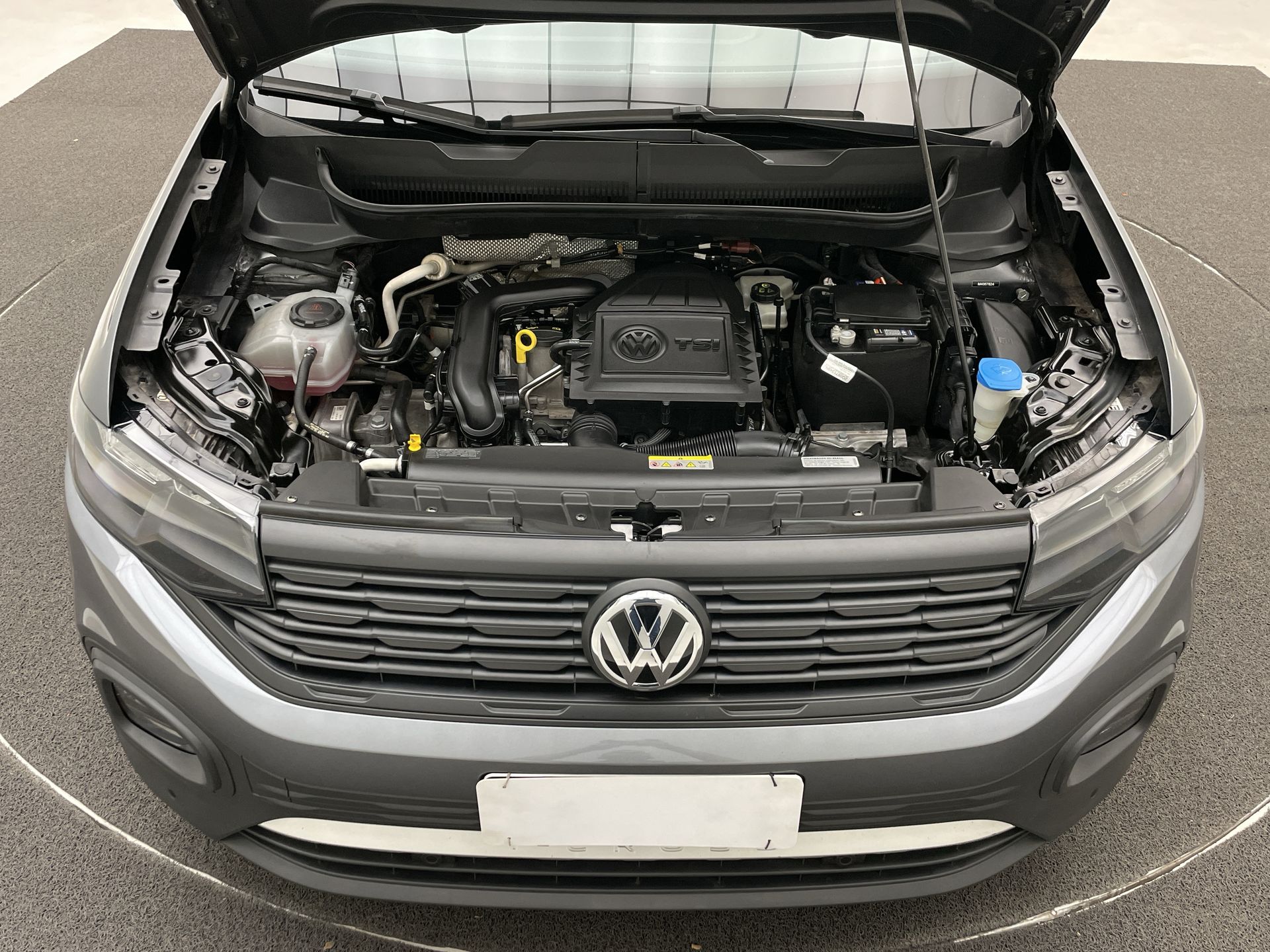 VW - Volkswagen-T-Cross-T-Cross 200 TSI 1.0  Flex 12V 5p Aut.