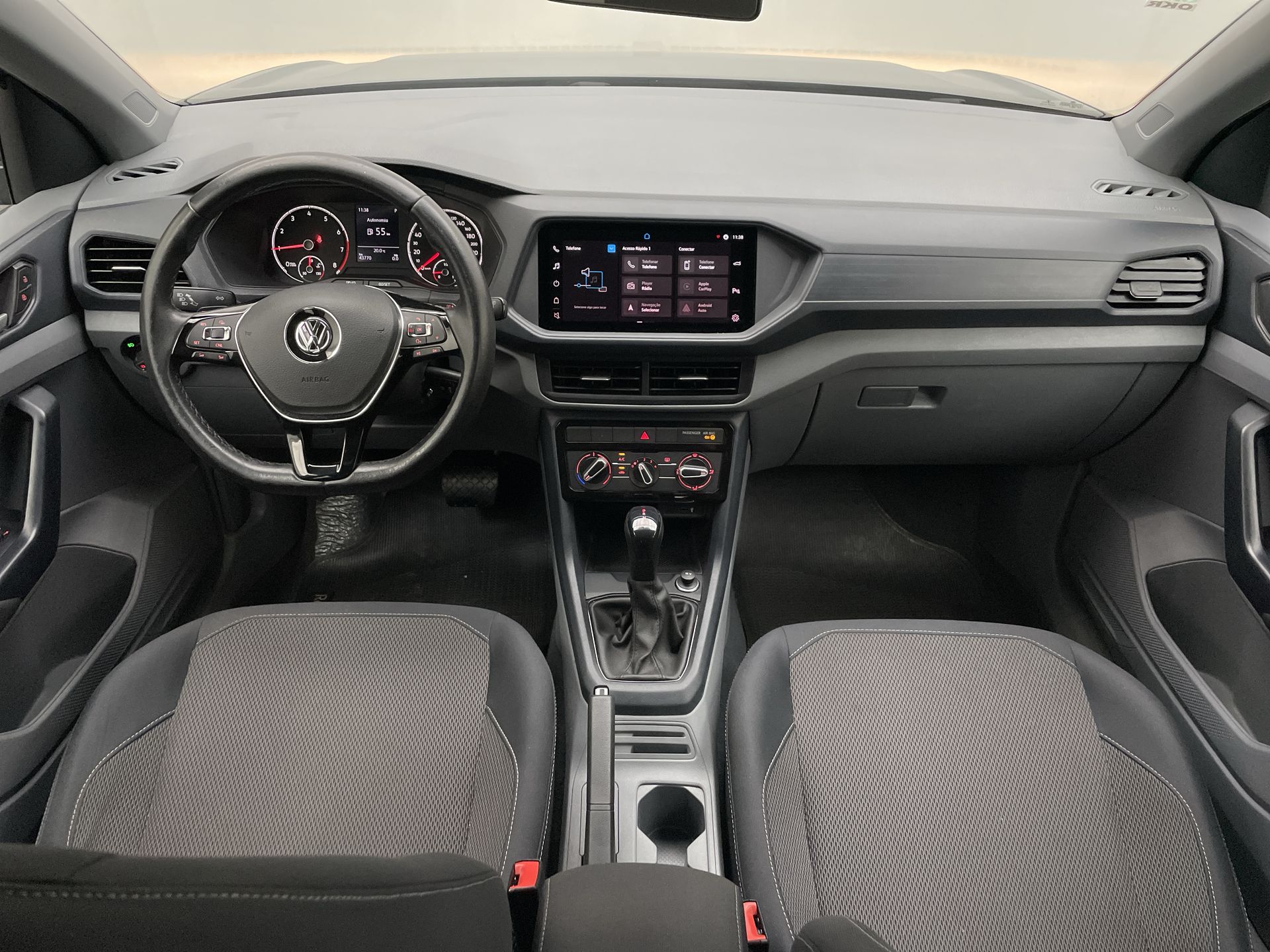 VW - Volkswagen-T-Cross-T-Cross 200 TSI 1.0  Flex 12V 5p Aut.