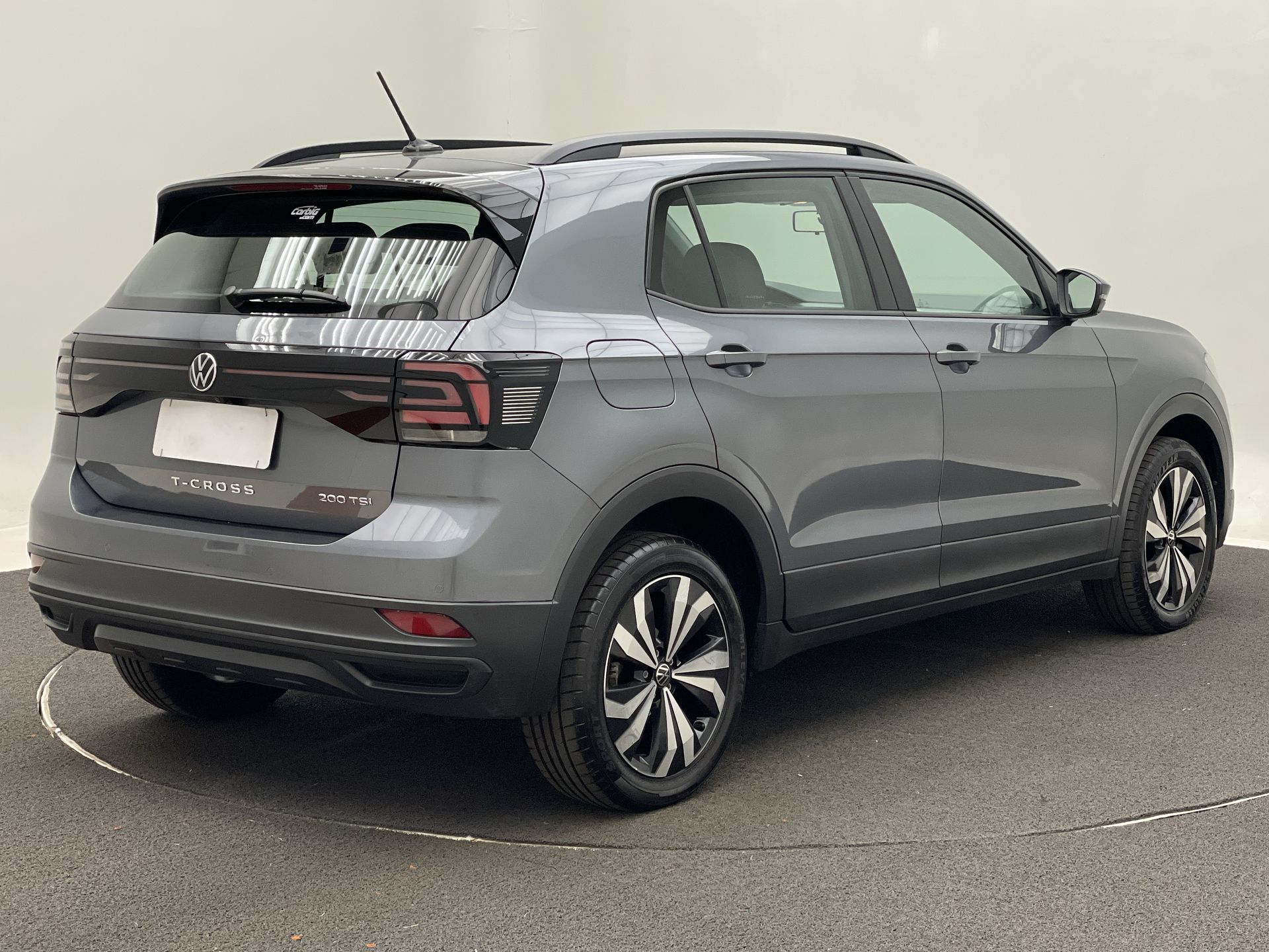 T-Cross 200 TSI 1.0  Flex 12V 5p Aut.