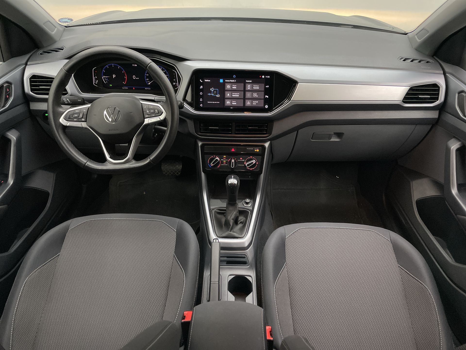 T-Cross 200 TSI 1.0  Flex 12V 5p Aut.