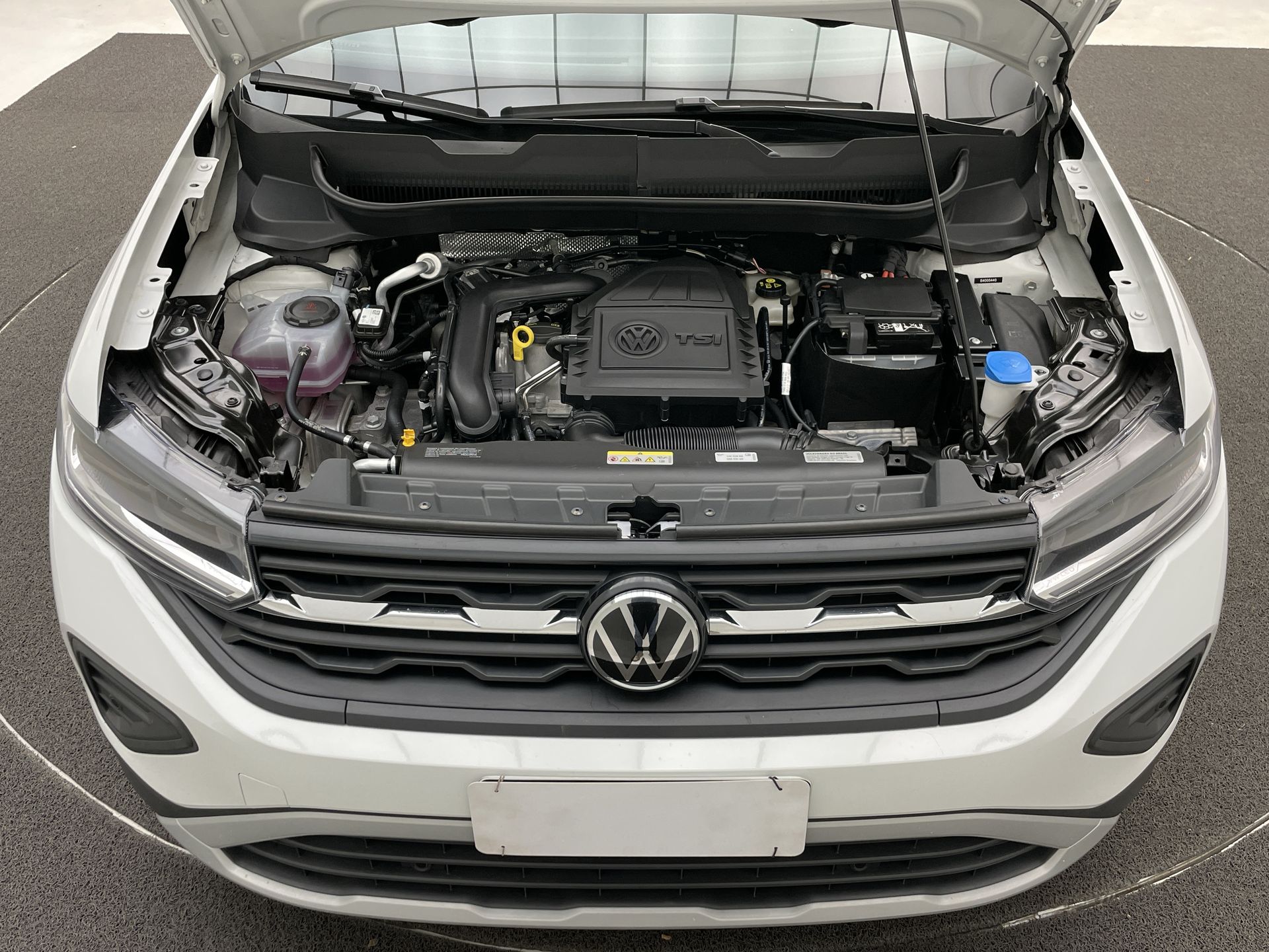 VW - Volkswagen-T-Cross-T-Cross Comfor. 200 TSI 1.0 Flex 5p Aut.