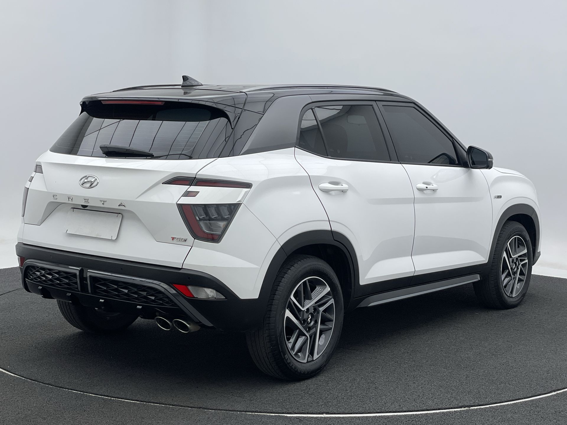Hyundai-CRETA-Creta N Line 1.0 TB 12V Flex Aut.