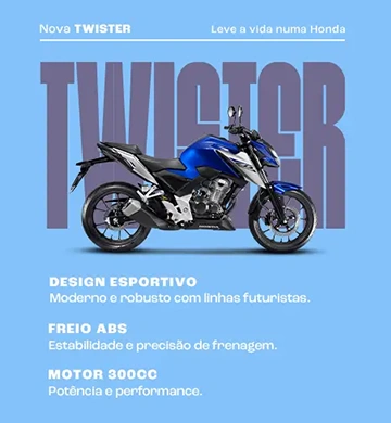 CB 300F Twister