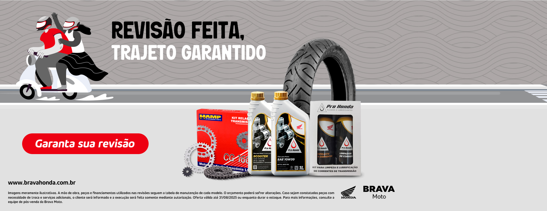 BRAVA - Pós-Venda - AGOSTO