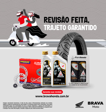 BRAVA - Pós-Venda - AGOSTO