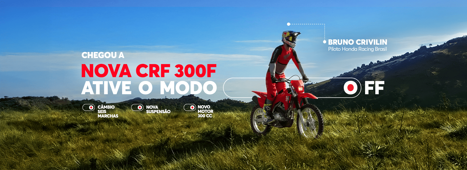 BRAVA - Lançamento CRF - AGOSTO