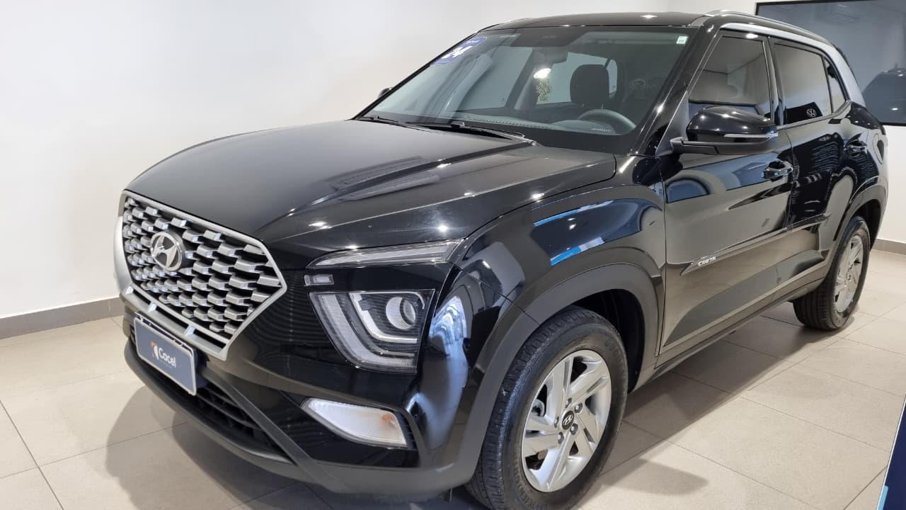 NEW CRETA 1.0L TGDI COMFORT AT