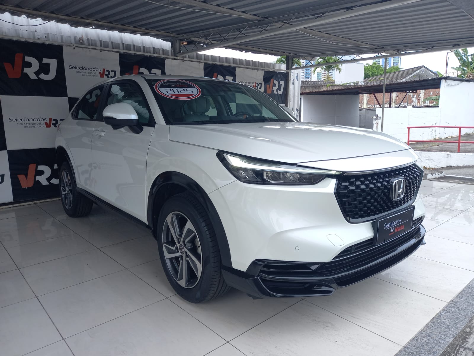 HR-V Touring 1.5 Flex TB 16V 5p Aut.