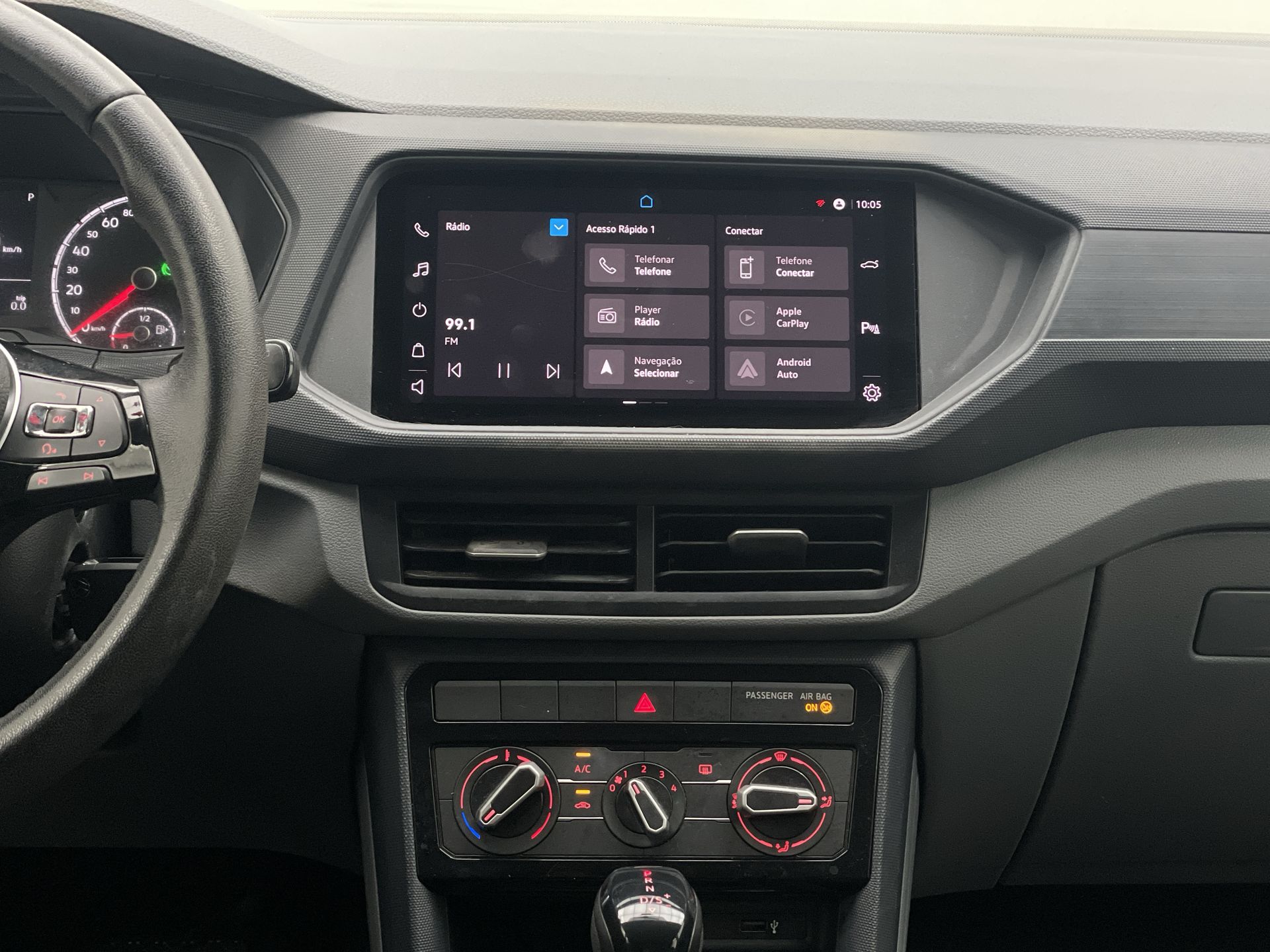 T-Cross 200 TSI 1.0  Flex 12V 5p Aut.
