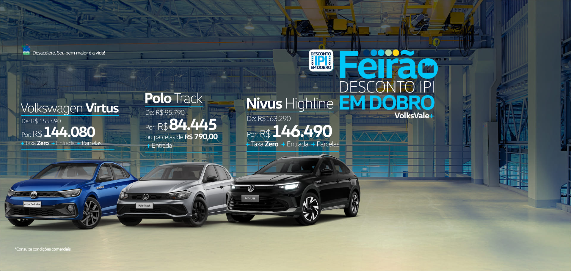 banner feirão começou 07 25