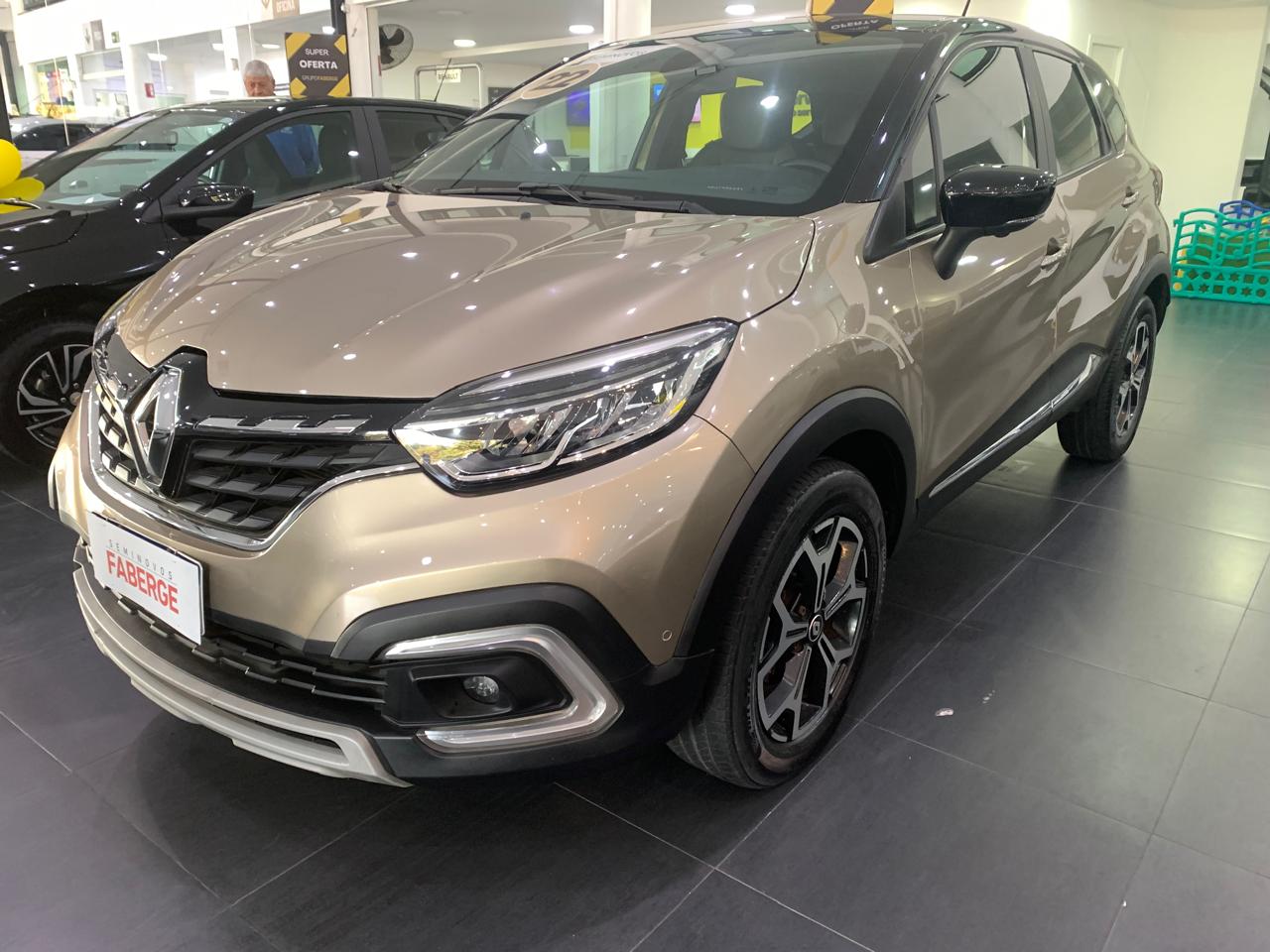 CAPTUR Iconic 1.3 TB 16V Flex 5p Aut.