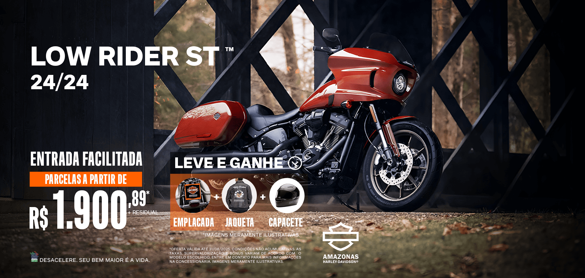 Low Rider ST 2024