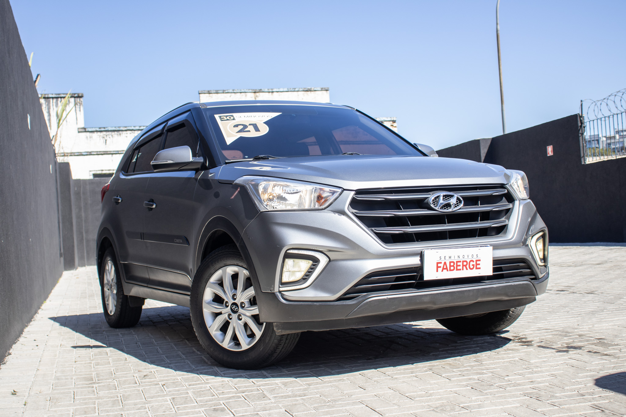 Creta Action 1.6 16V Flex Aut.