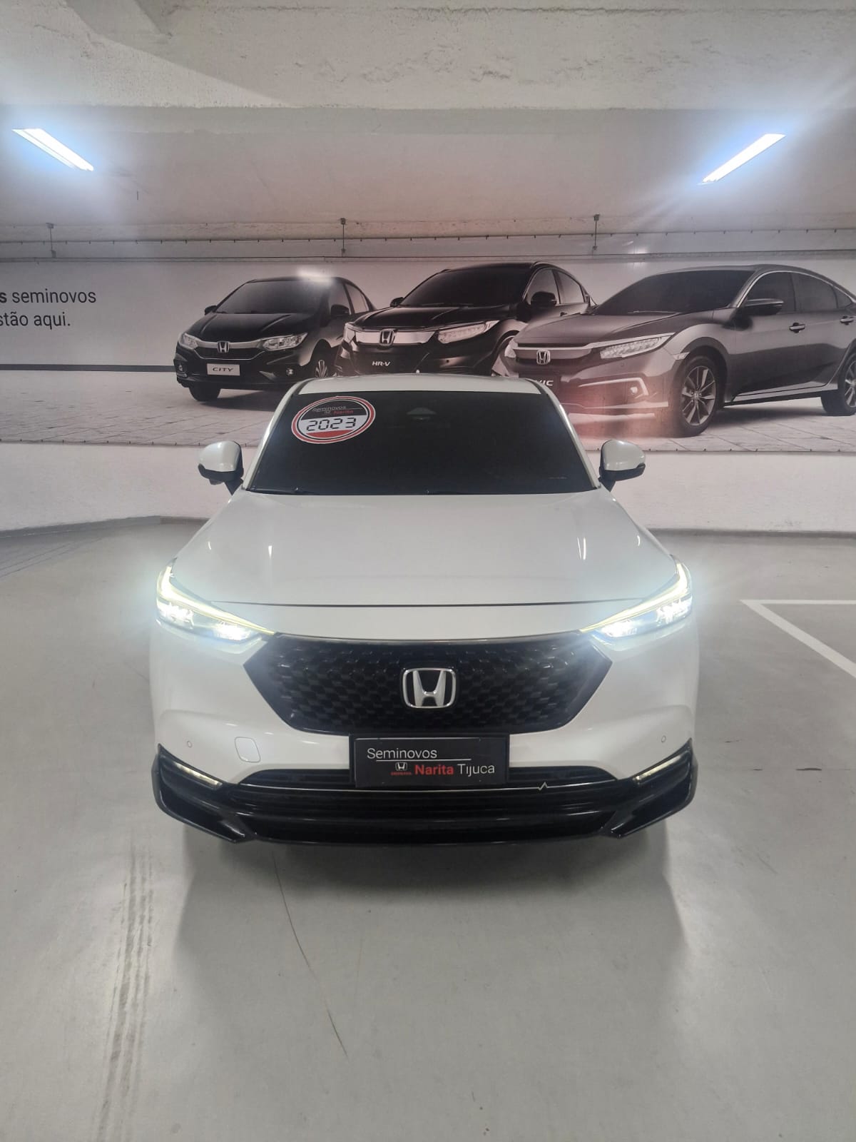 HR-V Touring 1.5 Flex TB 16V 5p Aut.