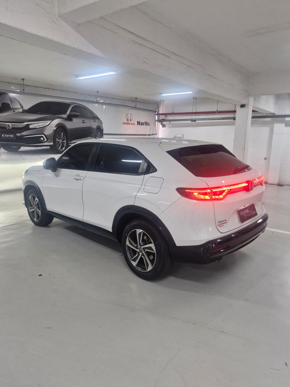 Honda-HR-V-HR-V Touring 1.5 Flex TB 16V 5p Aut.