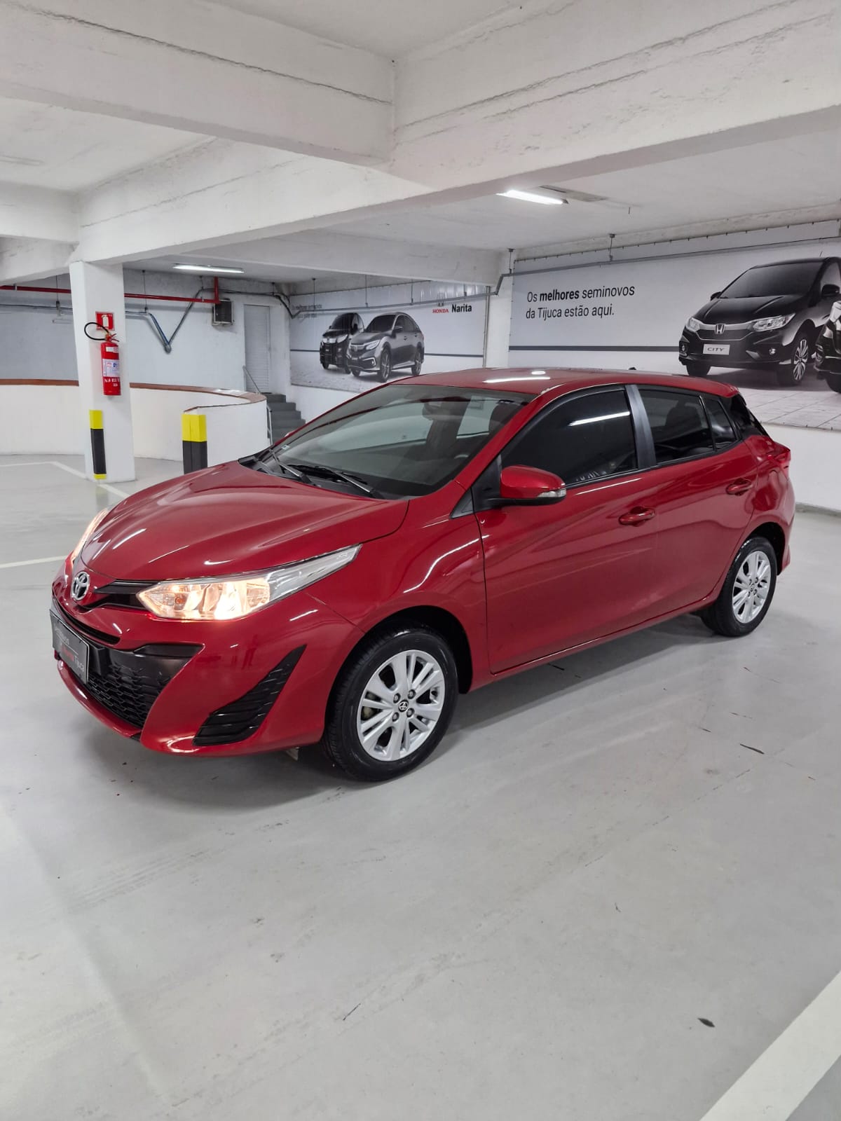 YARIS XL Plus Con. 1.5 Flex 16V 5p Aut.