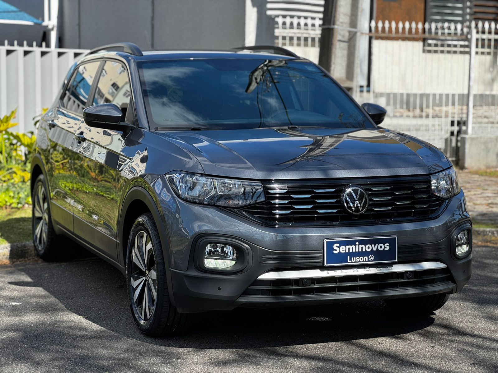 T-Cross Comfortline 1.0 TSI Flex 5p Aut.