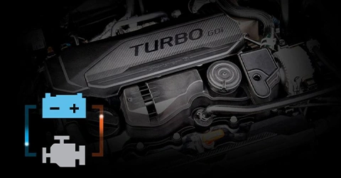 Motor Turbo Smartstream Híbrido