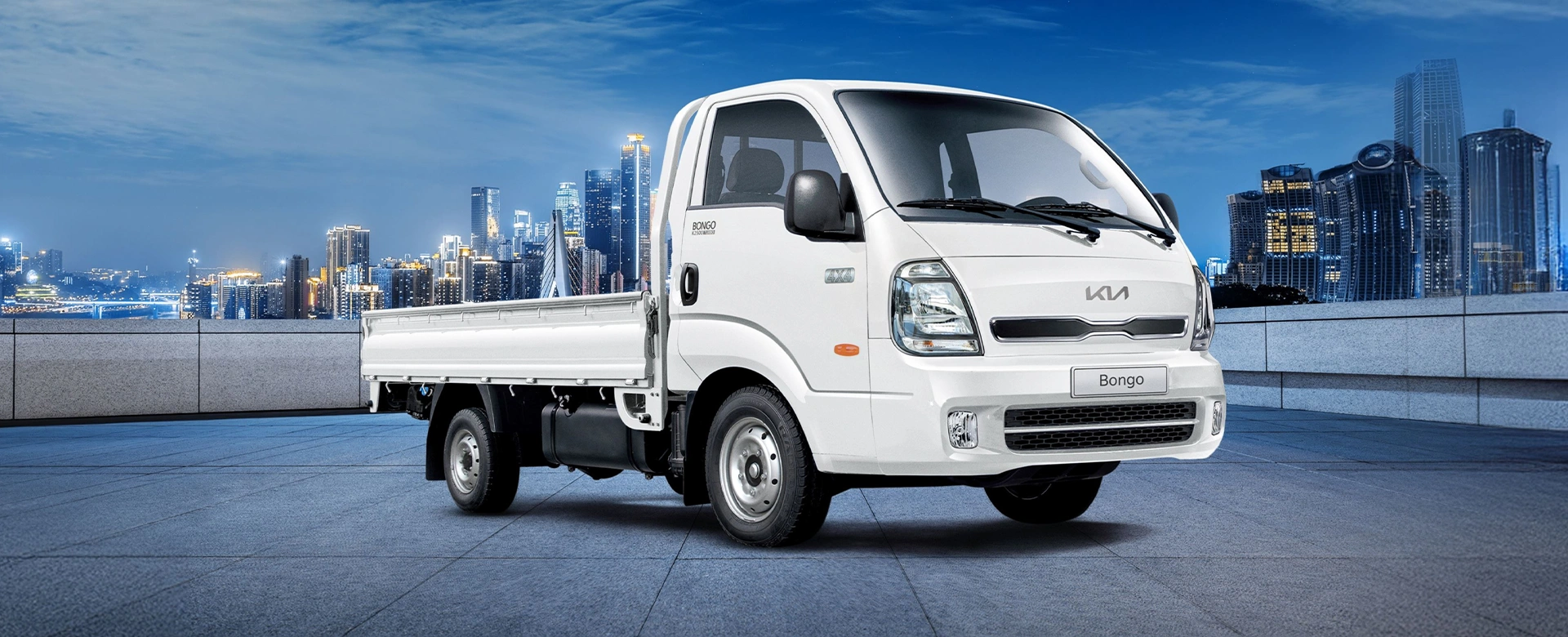 banner kia bongo 2026