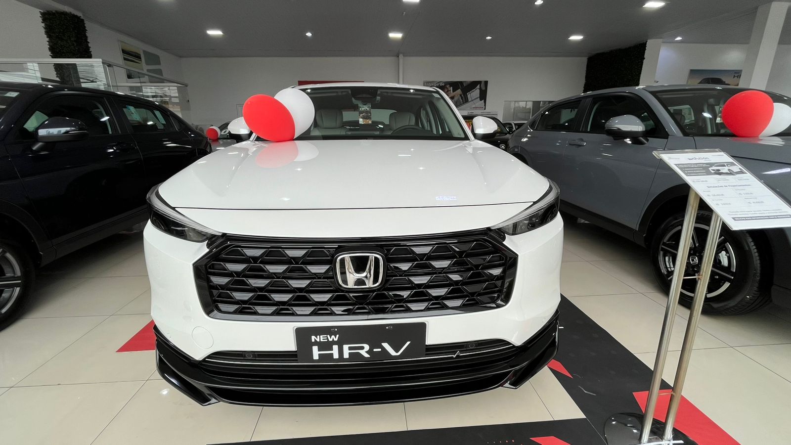 HR-V Touring 1.5 Flex TB 16V 5p Aut.