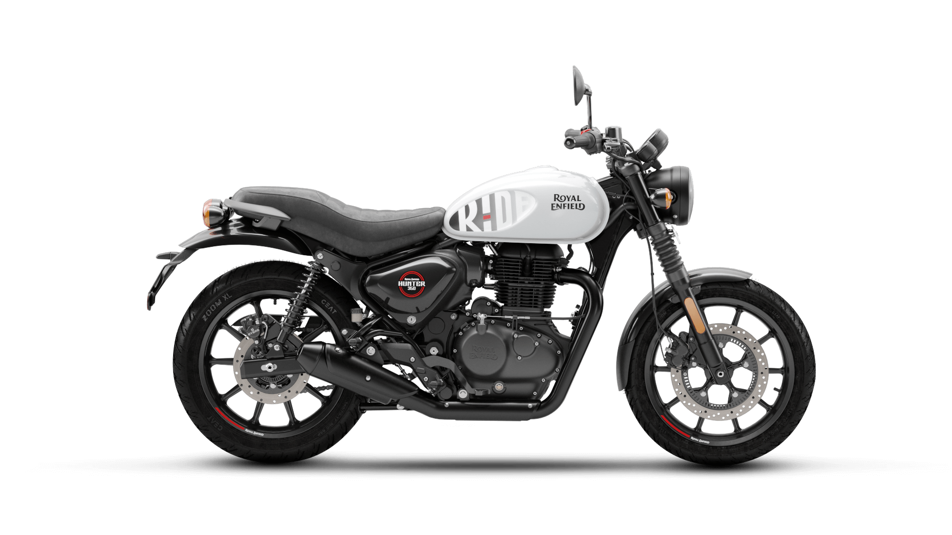 HUNTER 350 DAPPER WHITE