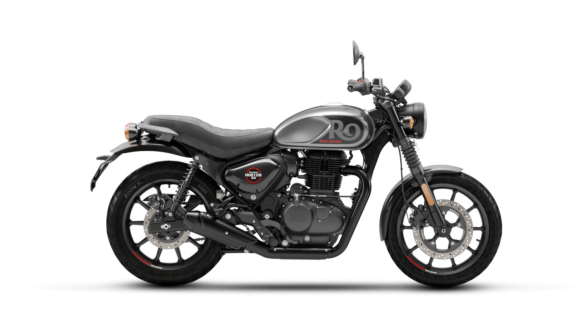 HUNTER 350 DAPPER GREY