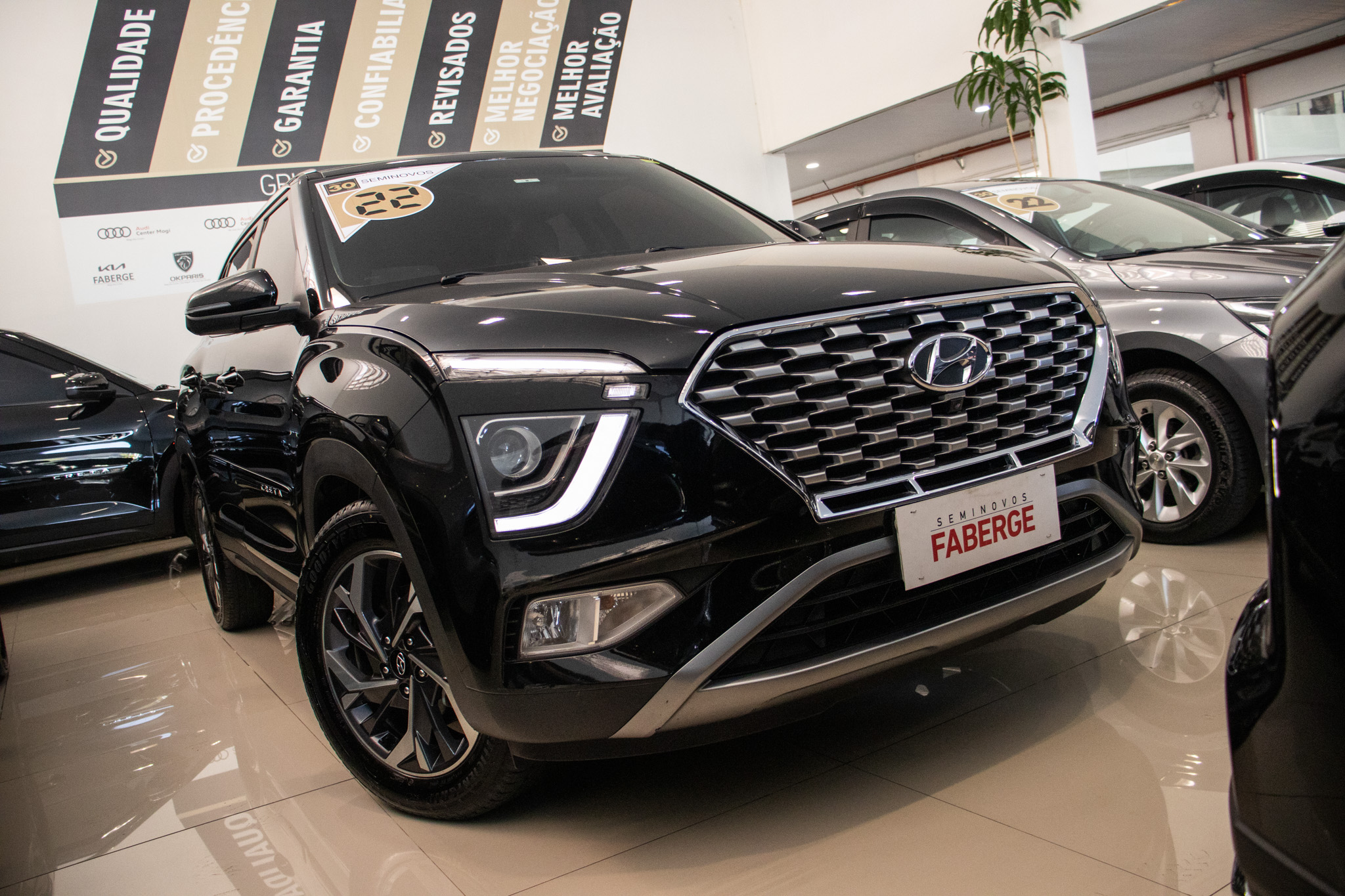 Creta Platinum 1.0 TB 12V Flex Aut.