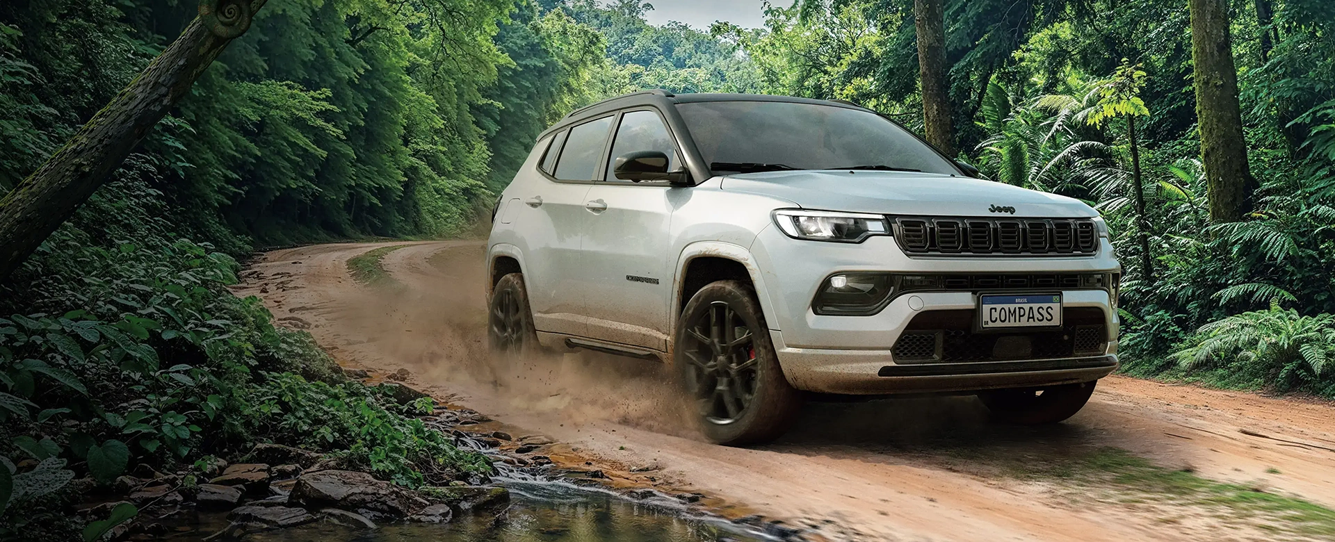 banner jeep® compass