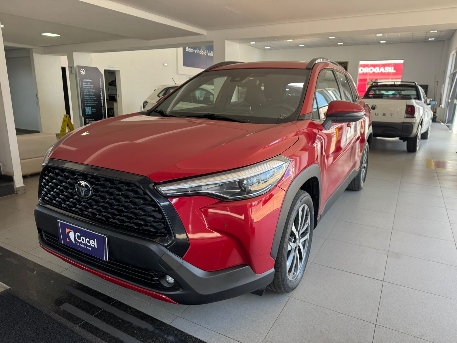 Corolla Cross XRE 2.0 16V Flex Aut.