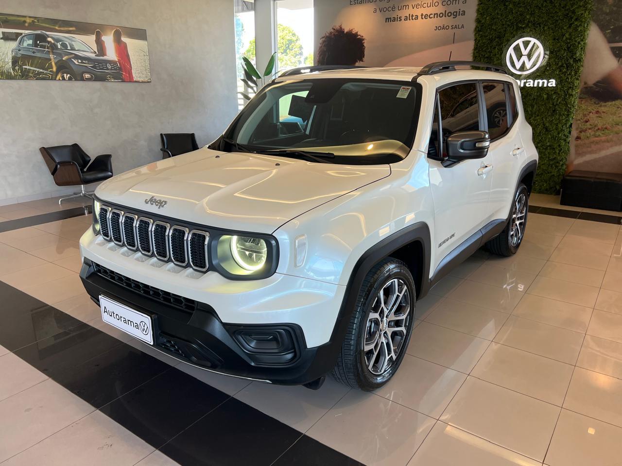 Renegade Long. T270 1.3 TB 4x2 Flex Aut.