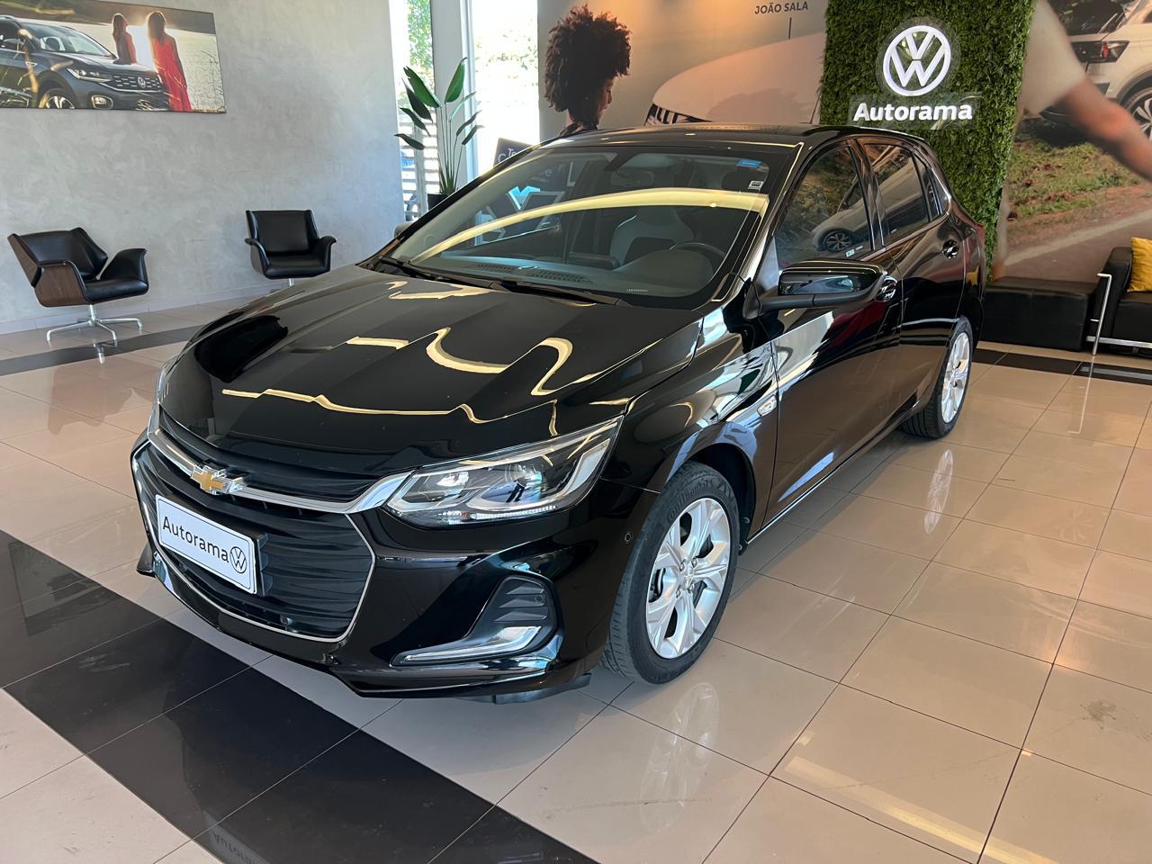 ONIX HATCH PREM. 1.0 12V TB Flex 5p Aut.