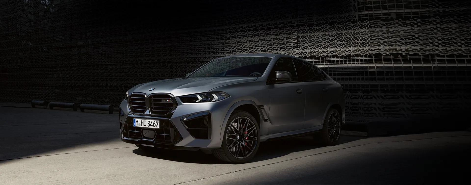 NOVO BMW X6 M. 