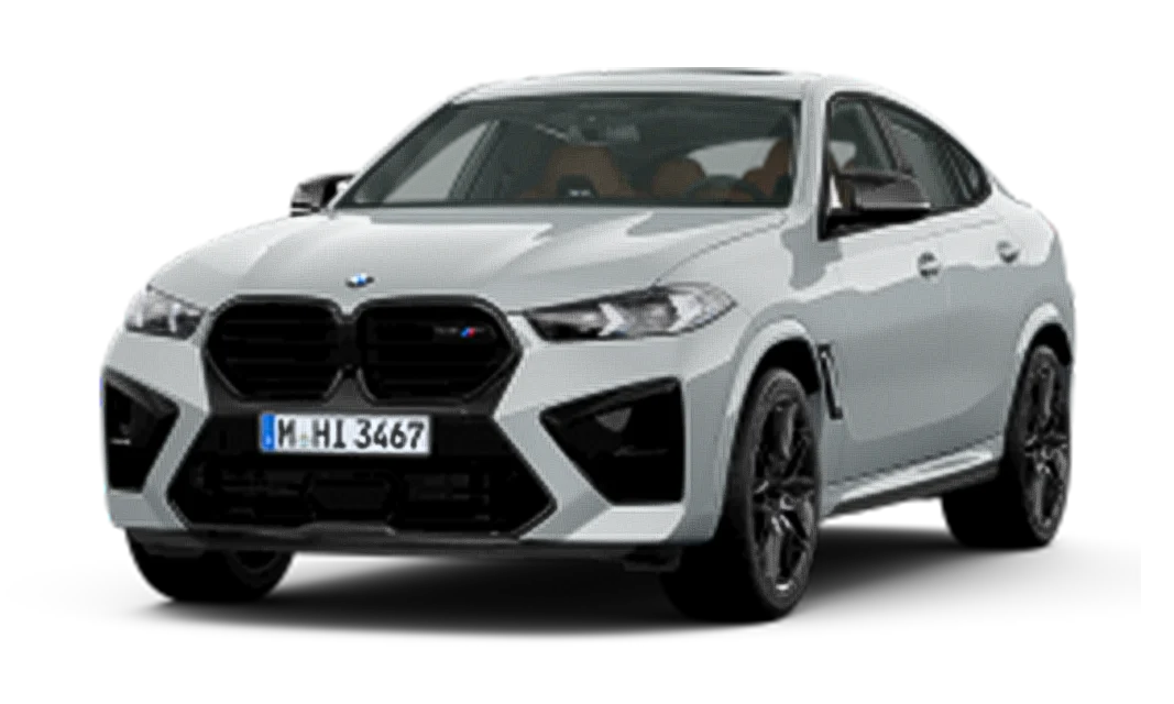 X6 M Competition.