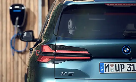 BMW Wallbox.