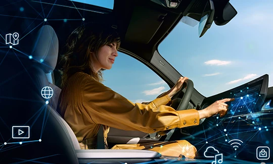 BMW ConnectedDrive.