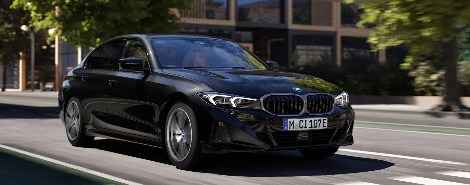 O NOVO BMW SÉRIE 3 SEDÃ PLUG-IN HÍBRIDO. 