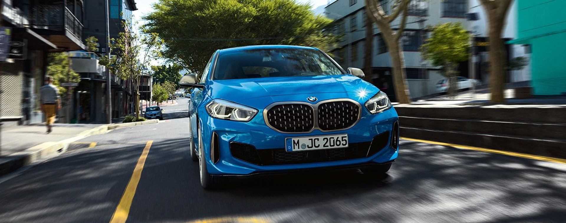 O BMW SÉRIE 1. 