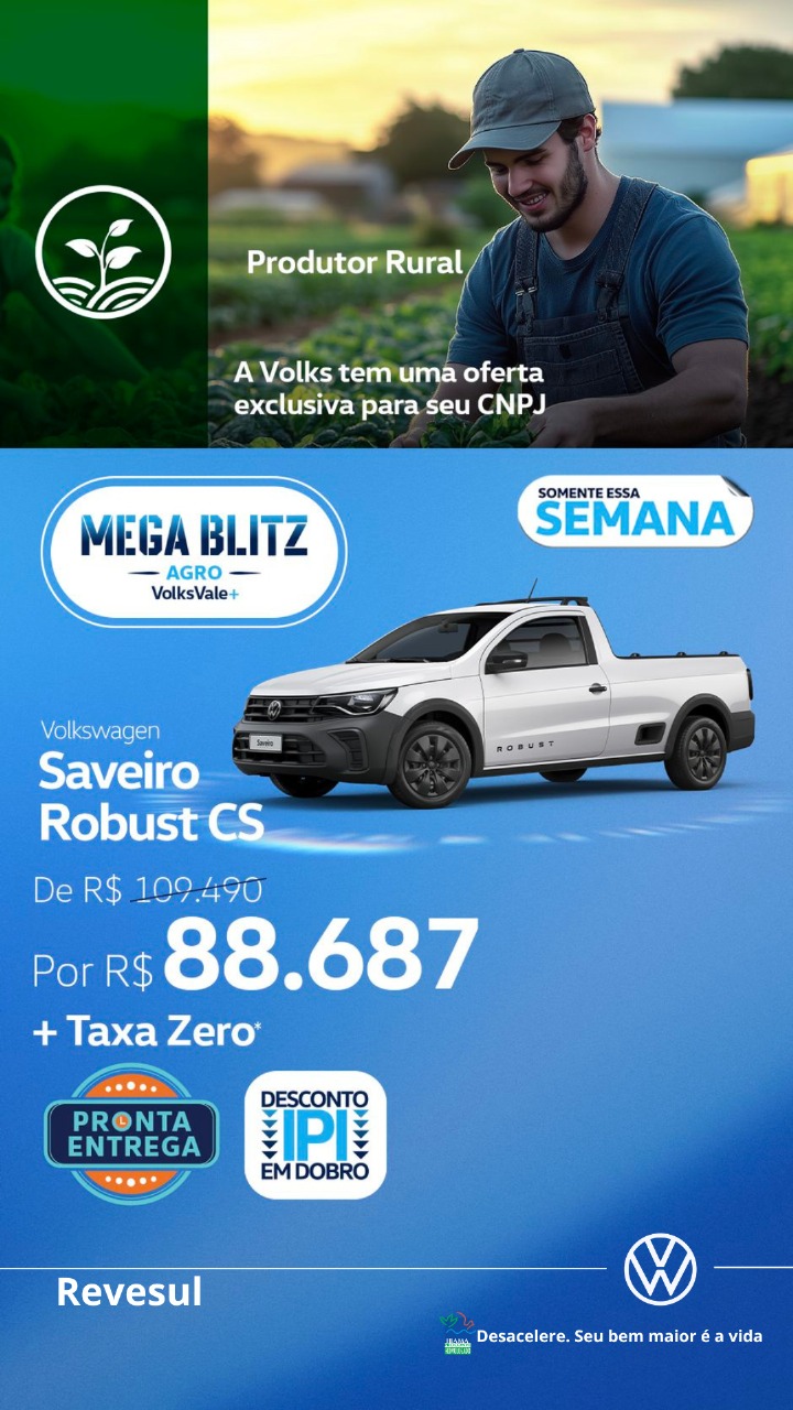 Saveiro Robust CS