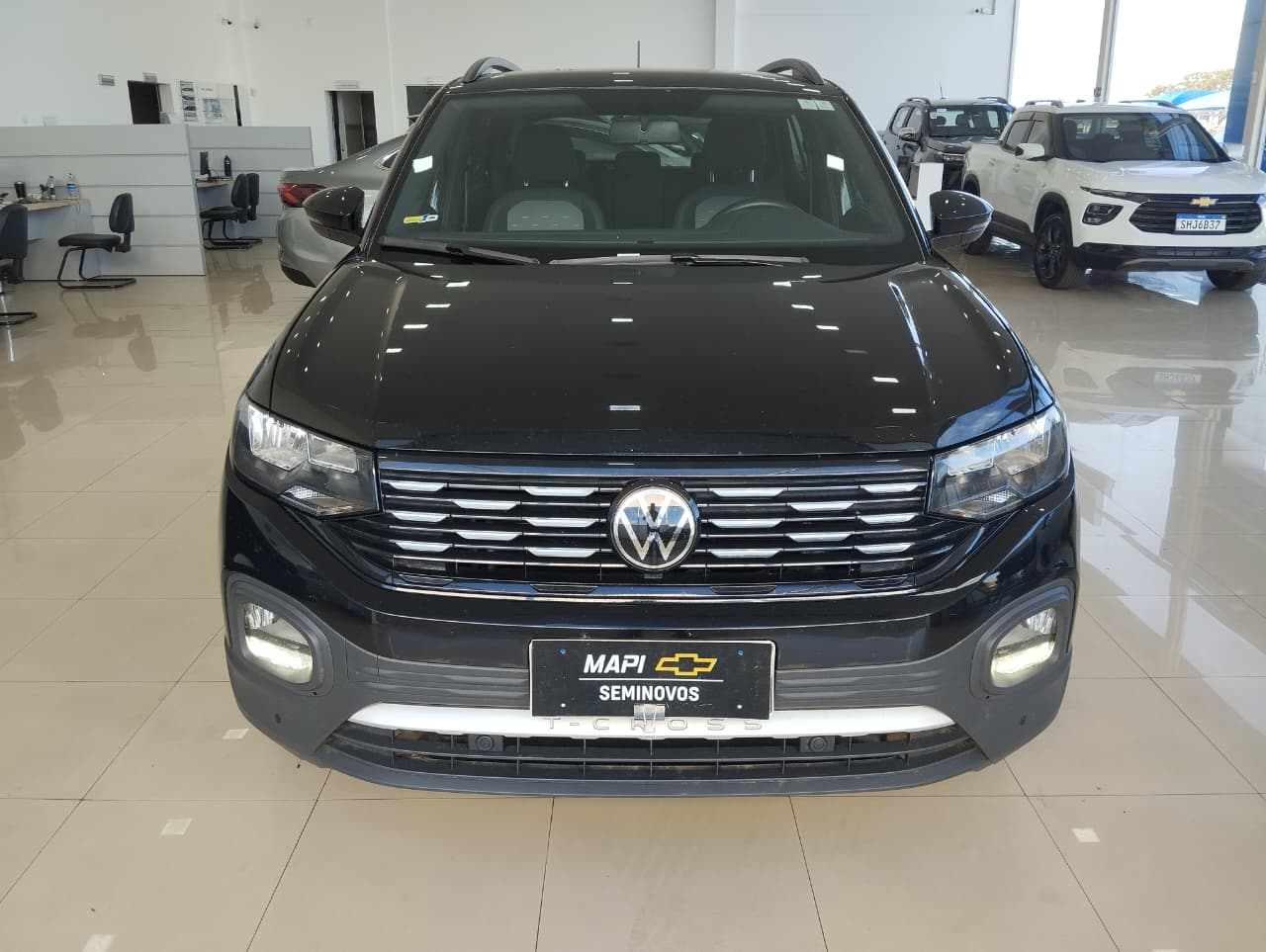 T-Cross Comfor. 200 TSI 1.0 Flex 5p Aut.