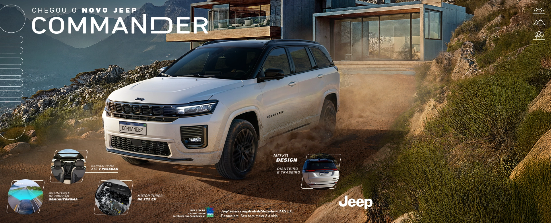banner jeep® commander