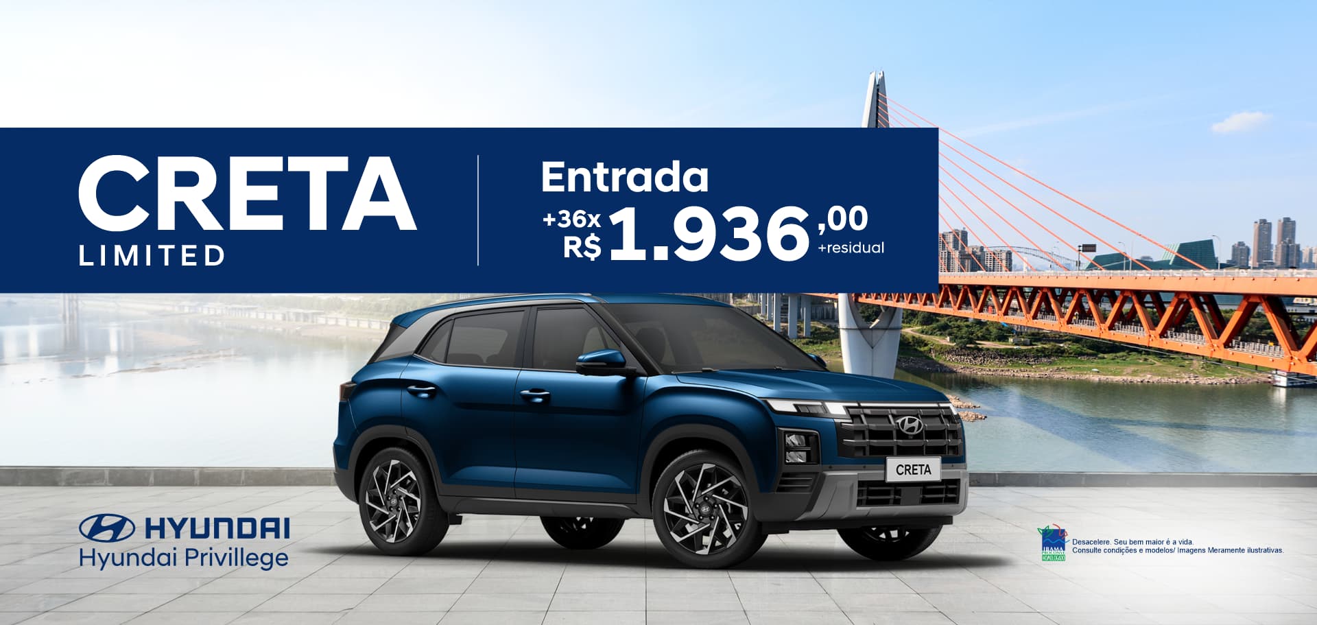 banner creta limited