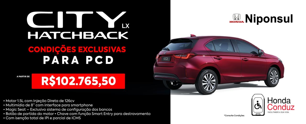 City Hatchback - 21/08