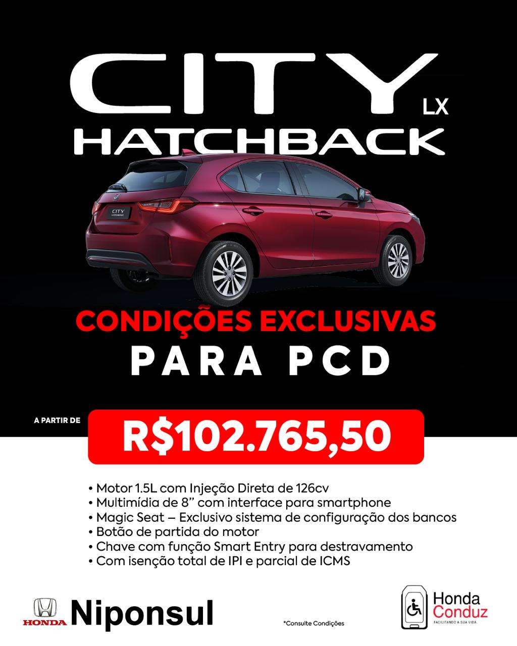 City Hatchback - 21/08