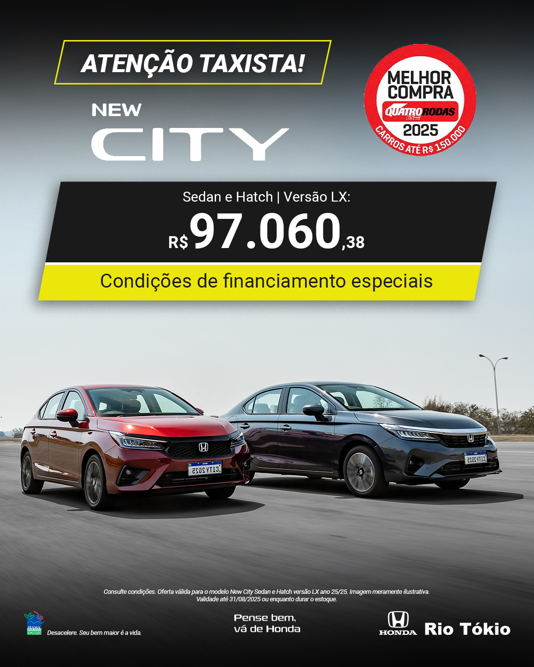 VD new city TAXI agosto